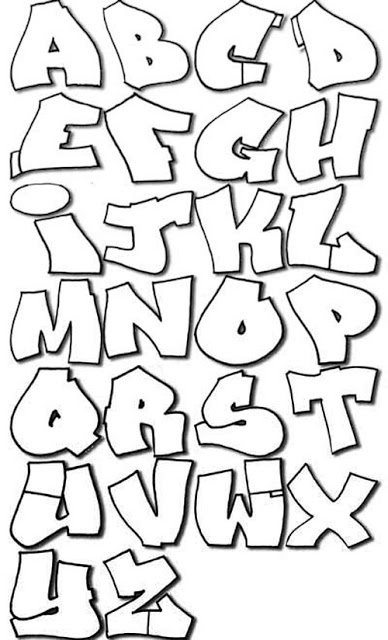 wavy-graffiti-alphabet