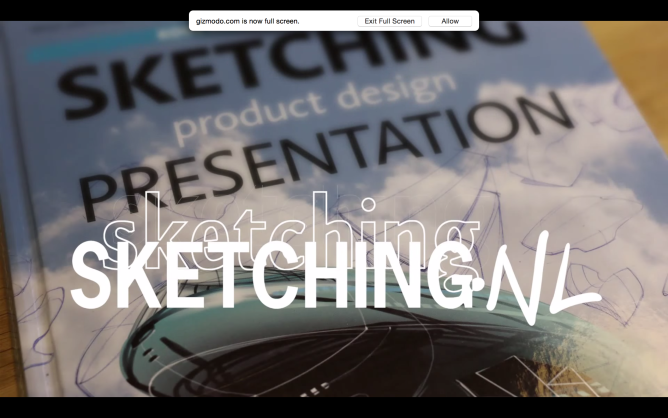 Book: sketching, product design presentation